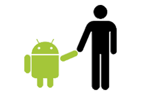 imagem bugdroid